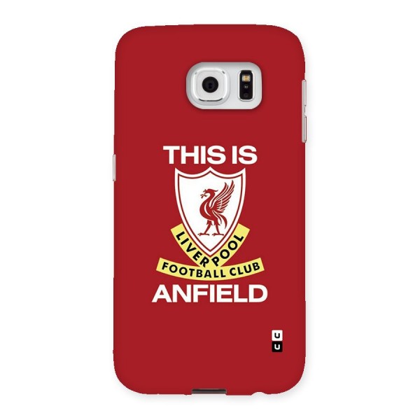 LiverPool Anfield Back Case for Galaxy S6