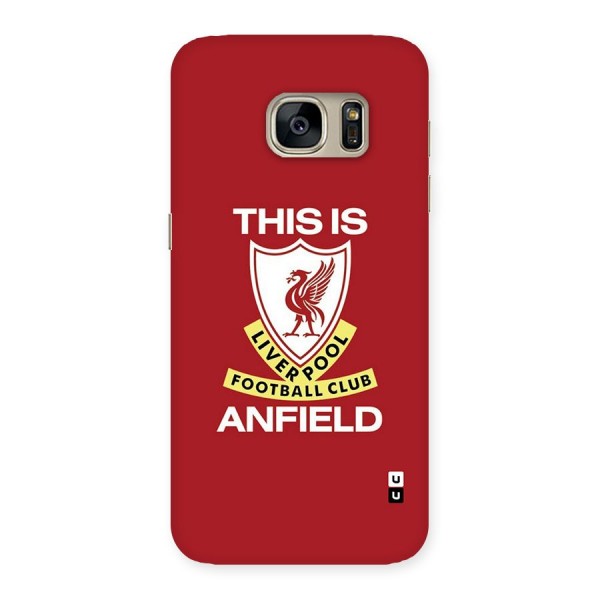 LiverPool Anfield Back Case for Galaxy S7