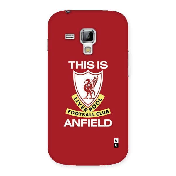 LiverPool Anfield Back Case for Galaxy S Duos