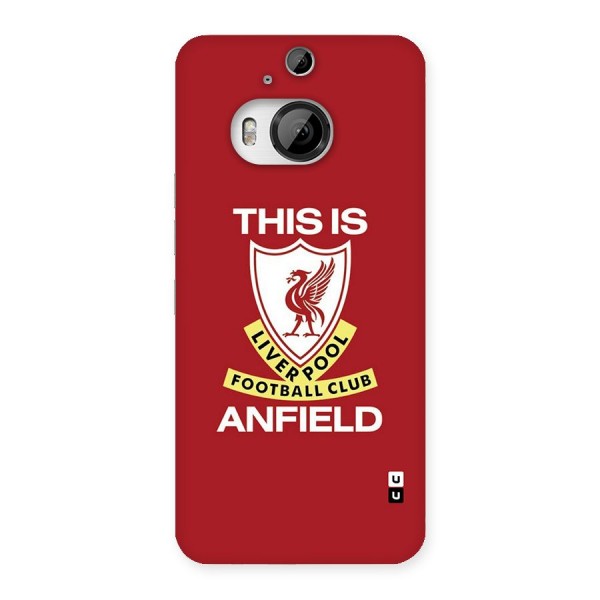 LiverPool Anfield Back Case for HTC One M9 Plus