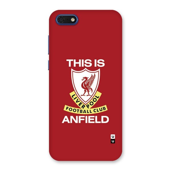 LiverPool Anfield Back Case for Honor 7s