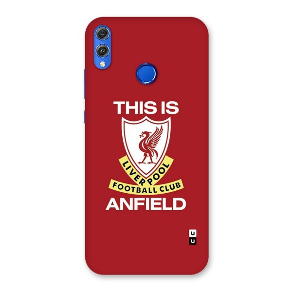 LiverPool Anfield Back Case for Honor 8X