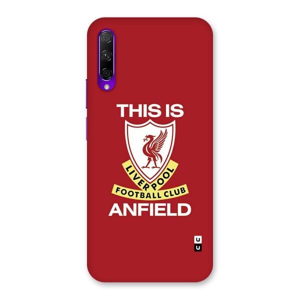 LiverPool Anfield Back Case for Honor 9X Pro