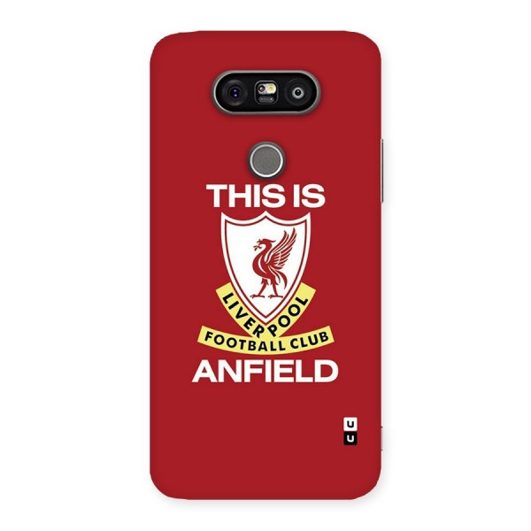 LiverPool Anfield Back Case for LG G5