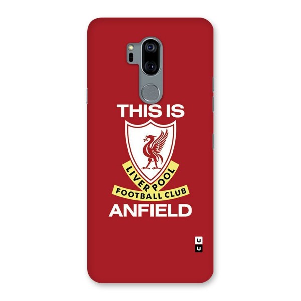 LiverPool Anfield Back Case for LG G7