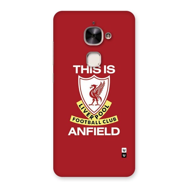 LiverPool Anfield Back Case for Le 2