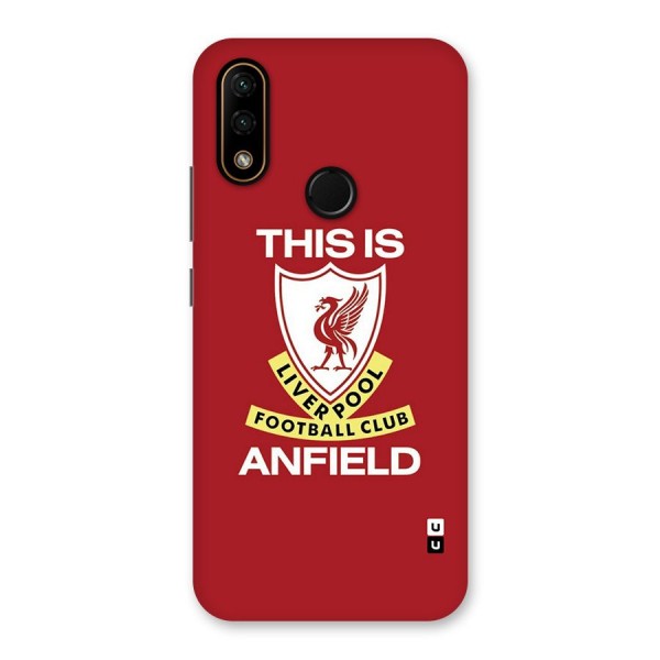 LiverPool Anfield Back Case for Lenovo A6 Note