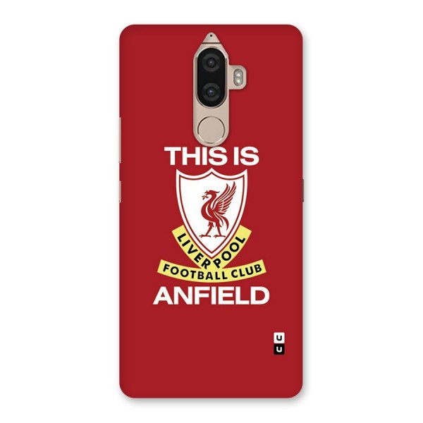 LiverPool Anfield Back Case for Lenovo K8 Note