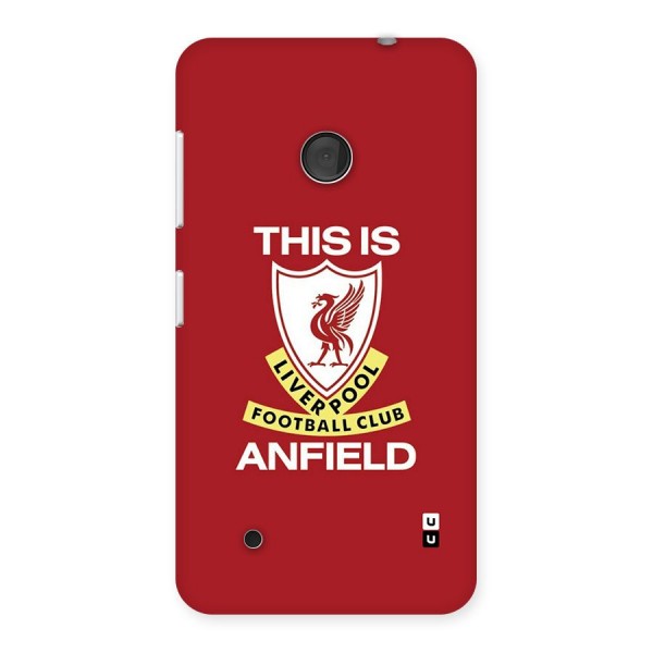 LiverPool Anfield Back Case for Lumia 530