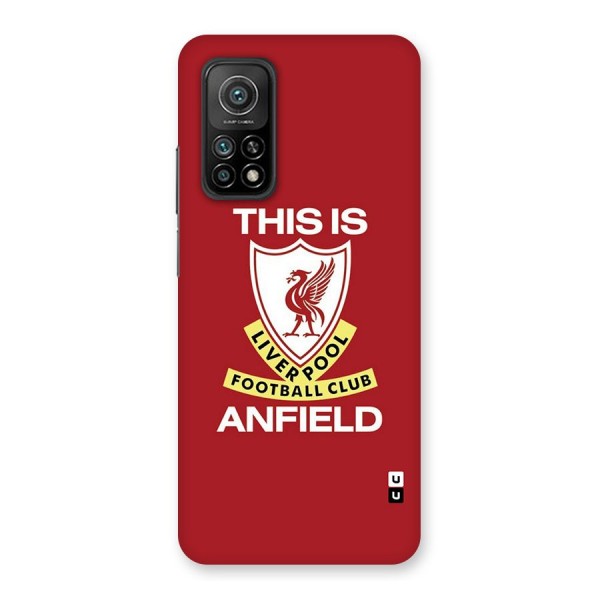 LiverPool Anfield Back Case for Mi 10T Pro 5G