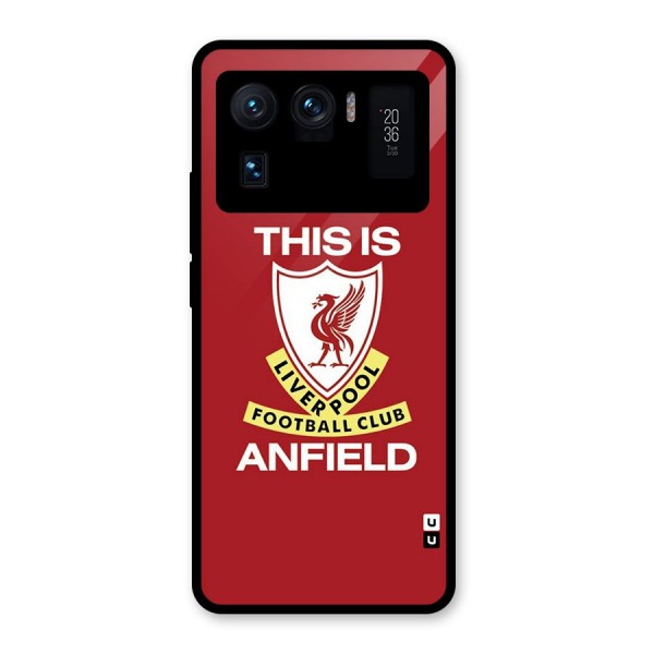 LiverPool Anfield Glass Back Case for Mi 11 Ultra