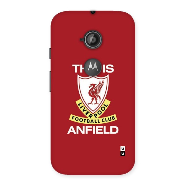 LiverPool Anfield Back Case for Moto E 2nd Gen