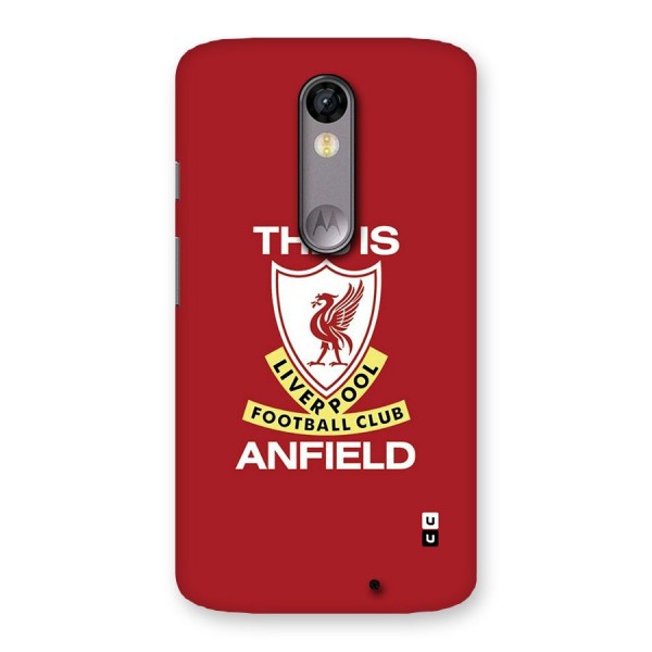 LiverPool Anfield Back Case for Moto X Force