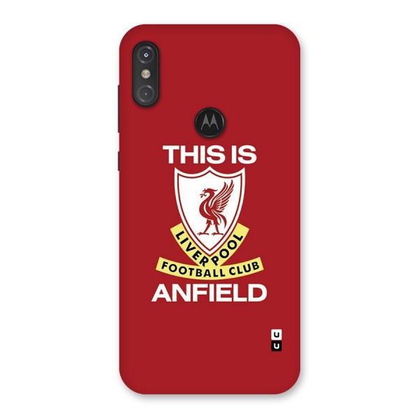 LiverPool Anfield Back Case for Motorola One Power