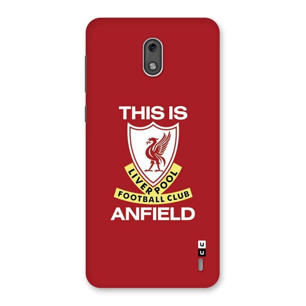 LiverPool Anfield Back Case for Nokia 2