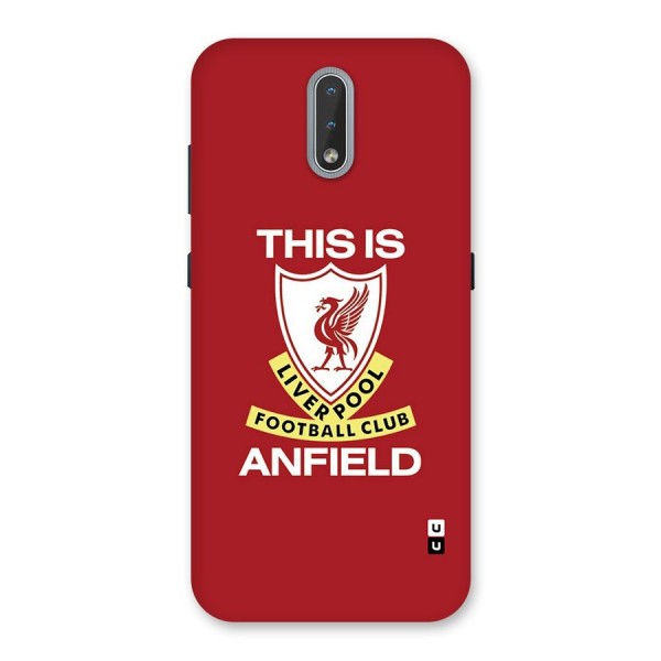 LiverPool Anfield Back Case for Nokia 2.3