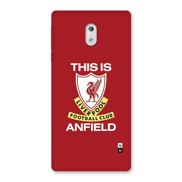 LiverPool Anfield Back Case for Nokia 3