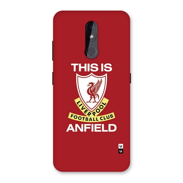 LiverPool Anfield Back Case for Nokia 3.2