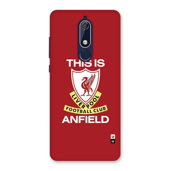 LiverPool Anfield Back Case for Nokia 5.1