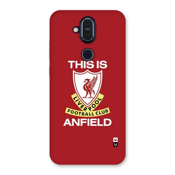 LiverPool Anfield Back Case for Nokia 8.1