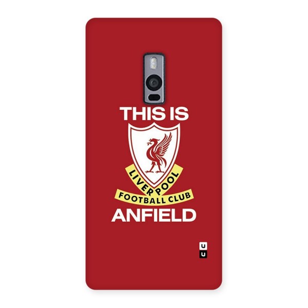 LiverPool Anfield Back Case for OnePlus 2