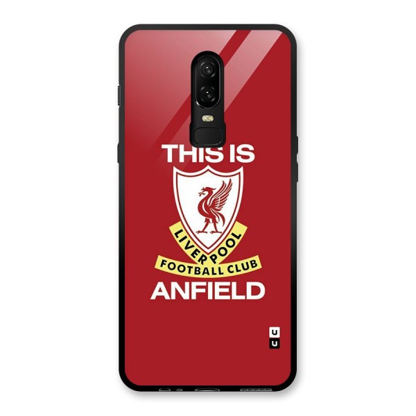 LiverPool Anfield Glass Back Case for OnePlus 6