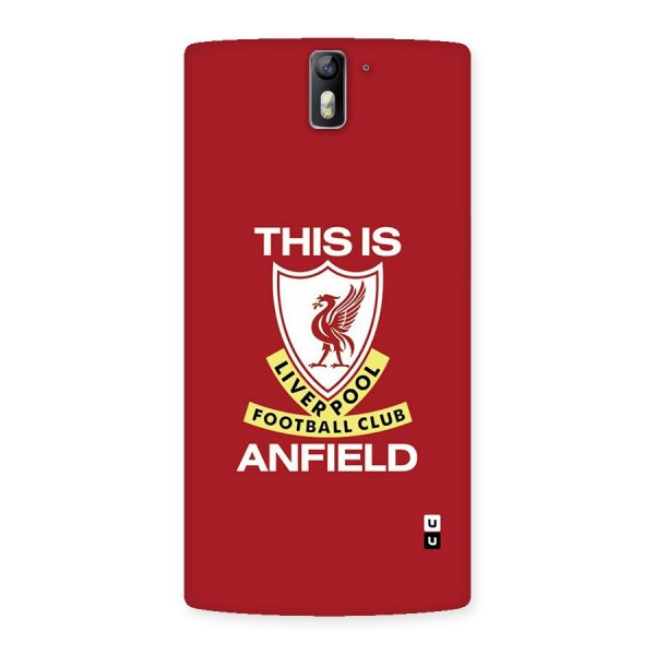 LiverPool Anfield Back Case for OnePlus One