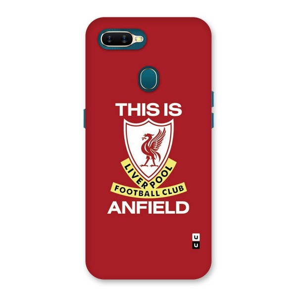 LiverPool Anfield Back Case for Oppo A11k