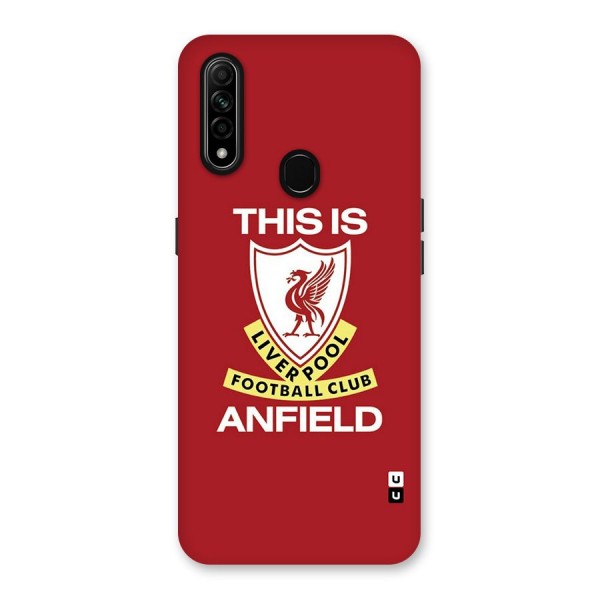 LiverPool Anfield Back Case for Oppo A31