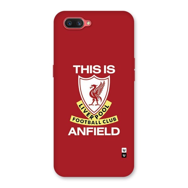 LiverPool Anfield Back Case for Oppo A3s