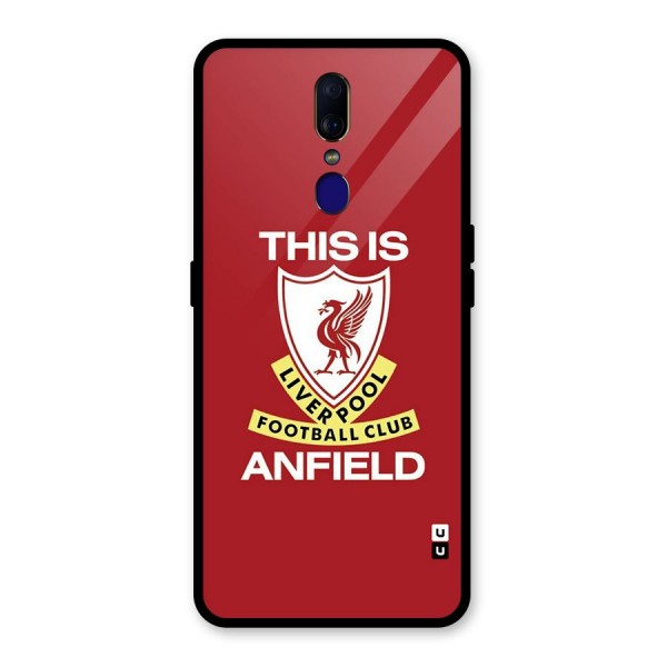 LiverPool Anfield Back Case for Oppo F11