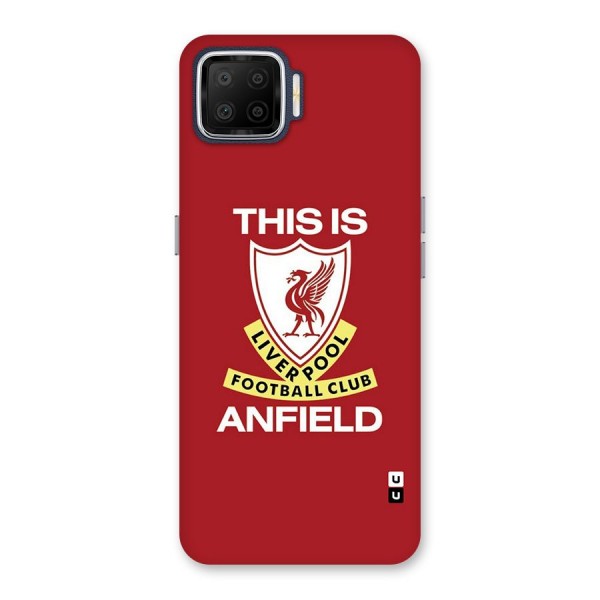LiverPool Anfield Back Case for Oppo F17