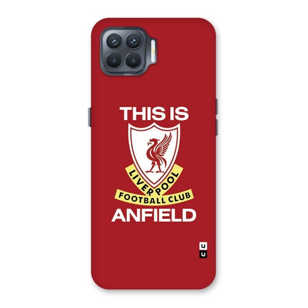 LiverPool Anfield Back Case for Oppo F17 Pro