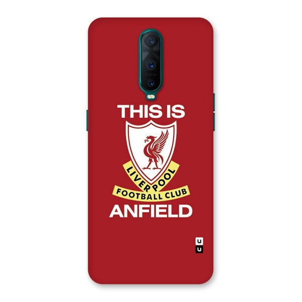 LiverPool Anfield Back Case for Oppo R17 Pro