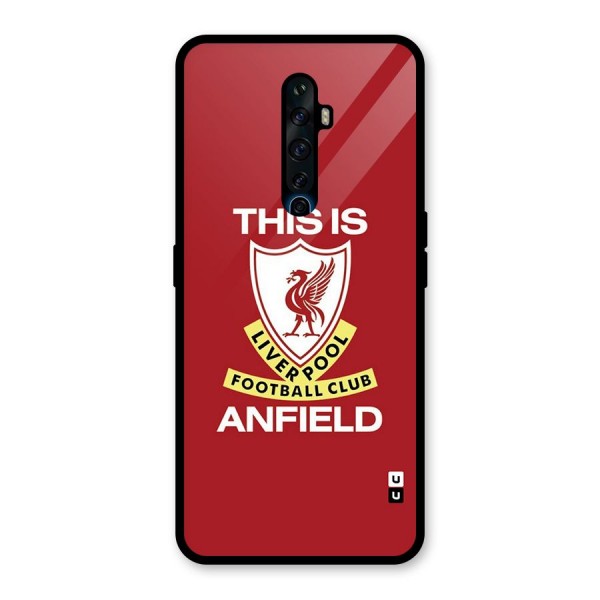 LiverPool Anfield Back Case for Oppo Reno2 Z