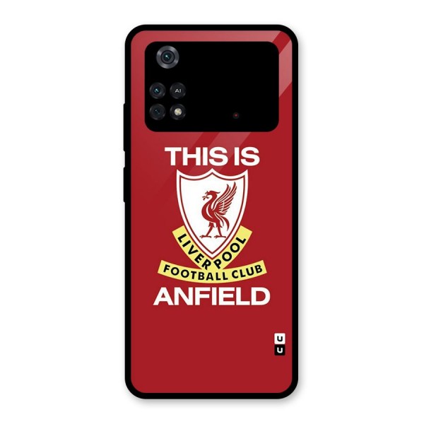 LiverPool Anfield Back Case for Poco M4 Pro 4G