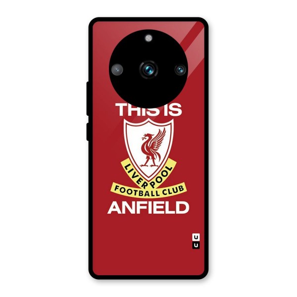 LiverPool Anfield Glass Back Case for Realme 11 Pro