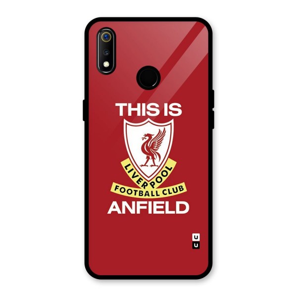 LiverPool Anfield Back Case for Realme 3