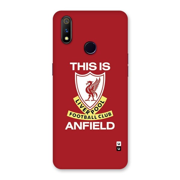 LiverPool Anfield Back Case for Realme 3 Pro