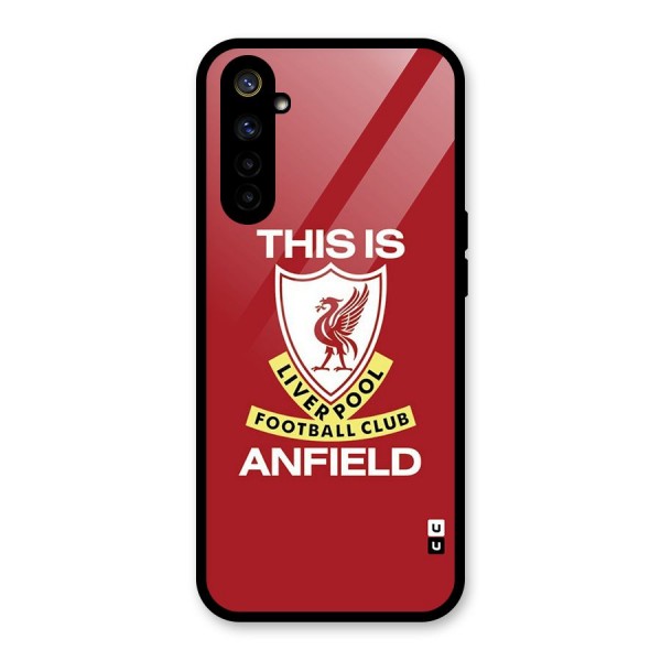 LiverPool Anfield Glass Back Case for Realme 6