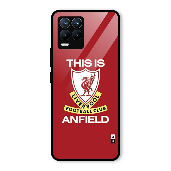 LiverPool Anfield Glass Back Case for Realme 8