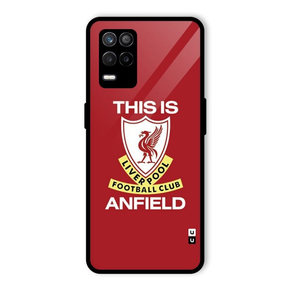 LiverPool Anfield Glass Back Case for Realme 9 5G