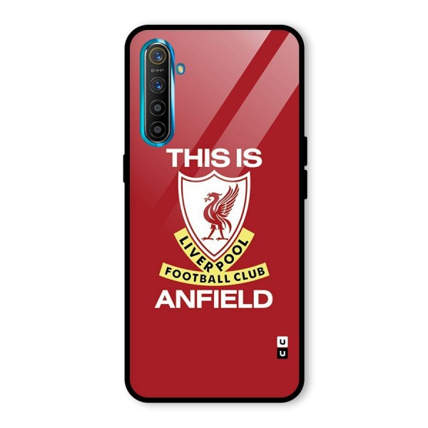 LiverPool Anfield Glass Back Case for Realme XT