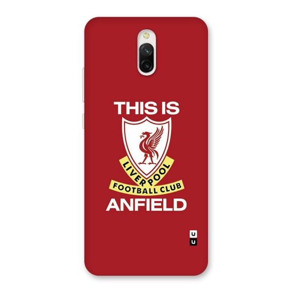 LiverPool Anfield Back Case for Redmi 8A Dual