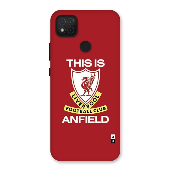LiverPool Anfield Back Case for Redmi 9 Activ