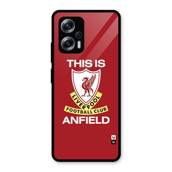 LiverPool Anfield Back Case for Redmi K50i