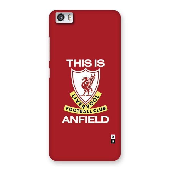 LiverPool Anfield Back Case for Redmi Mi 5