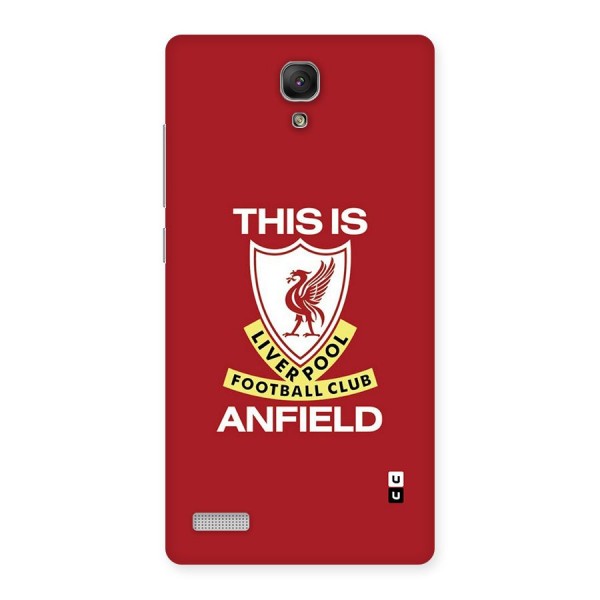 LiverPool Anfield Back Case for Redmi Note