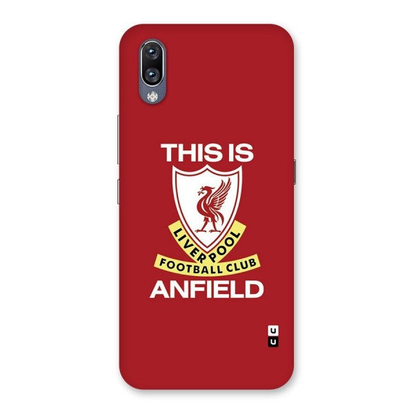 LiverPool Anfield Back Case for Vivo NEX