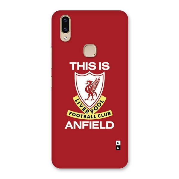 LiverPool Anfield Back Case for Vivo V9